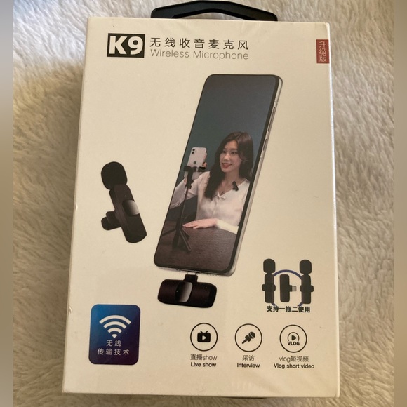 Brand new Microphone! Never used, still in original wrapping. Type C - Picture 1 of 3